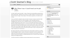 Desktop Screenshot of jscottseaman.com